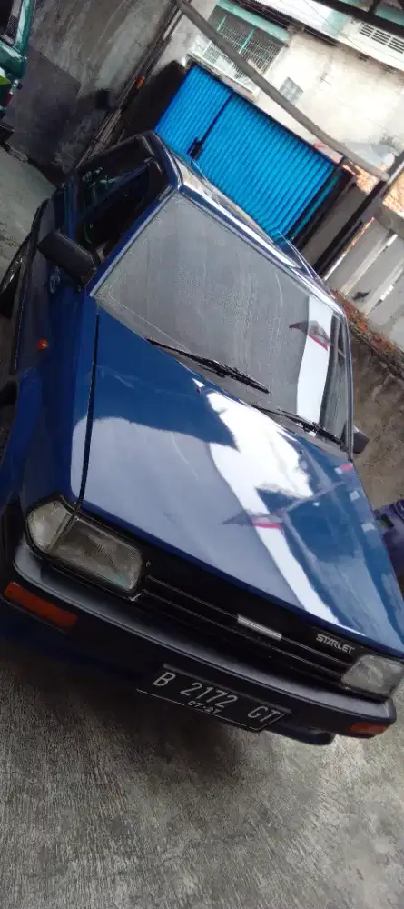 Starlet 86 1000cc mesin bandel & irit