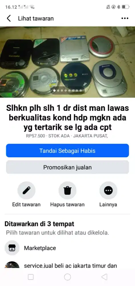 Slhkn plh slh 1 dr audio distman berkualitas kond hdp hrg murah sj cpt