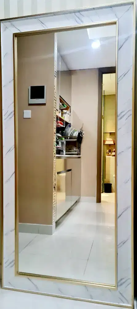 Standing Mirror Cermin Kaca Besar Makeup Make up ruang Tamu Tidur