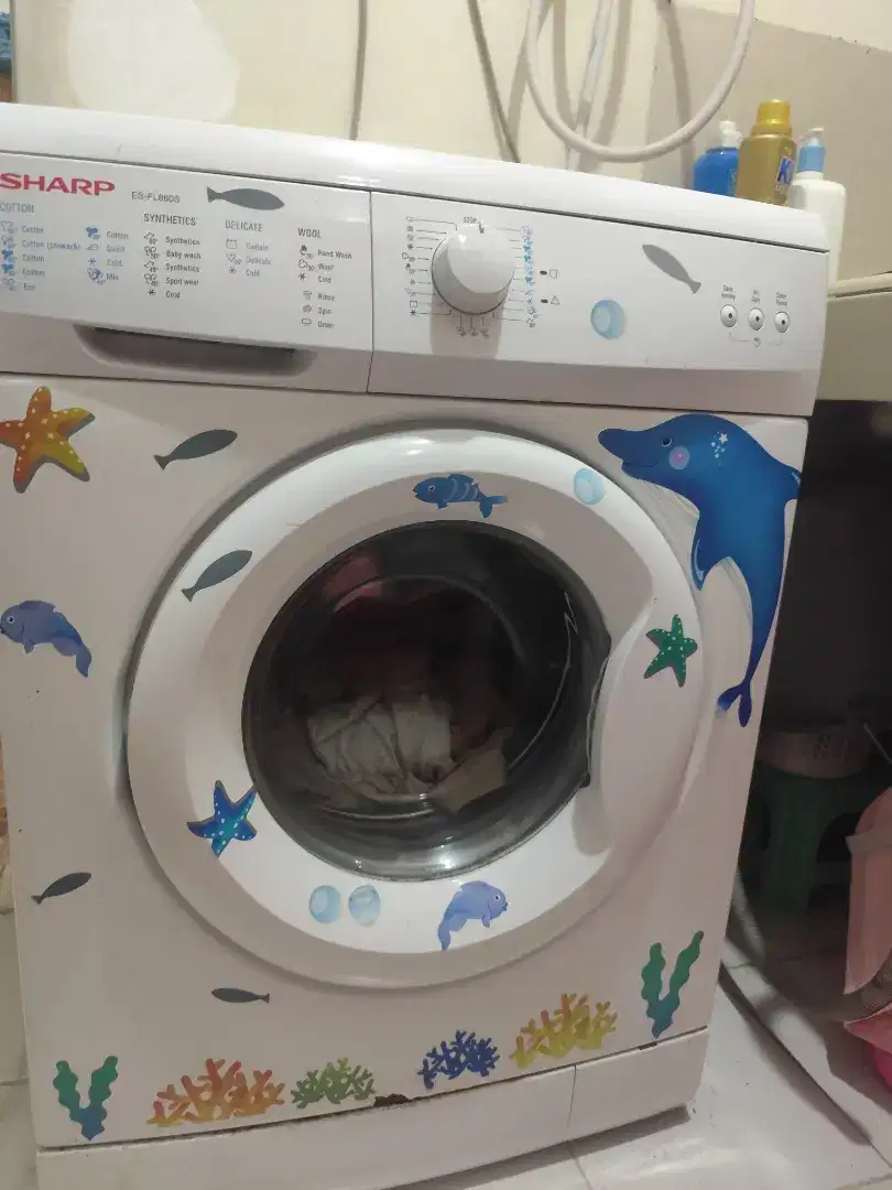 Mesin cuci Sharp es-FL860S
