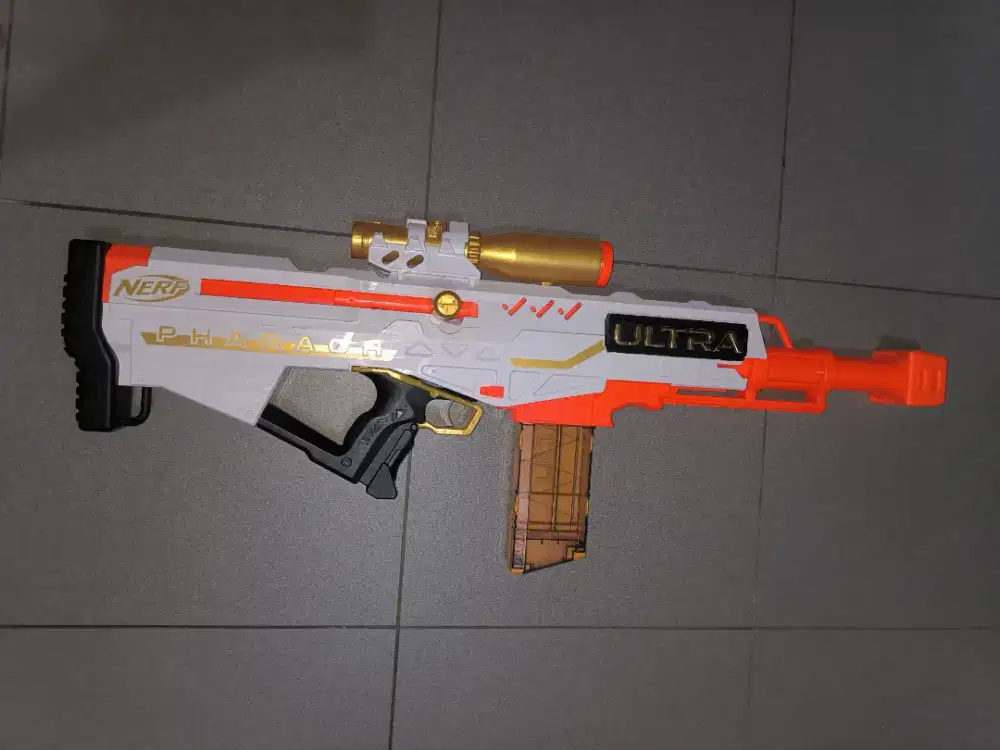 USED Nerf Ultra Pharoah No Box