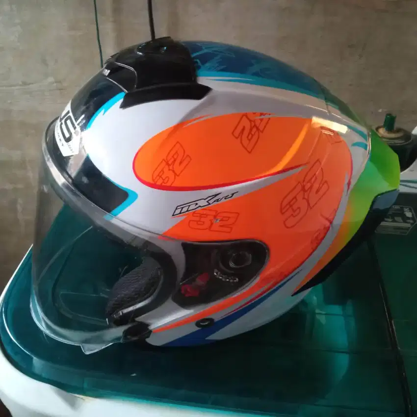 Jual helm JS MX special