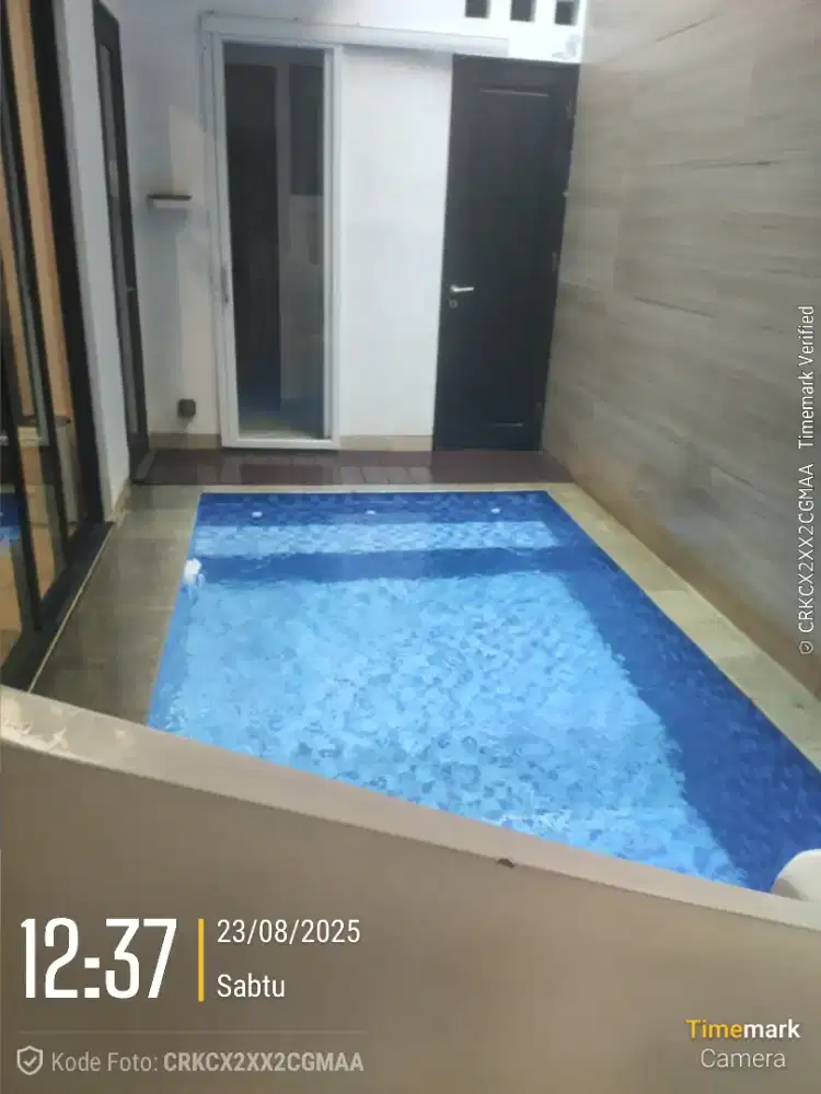 Jasa perawatan renovasi dan pembuatan kolam renang