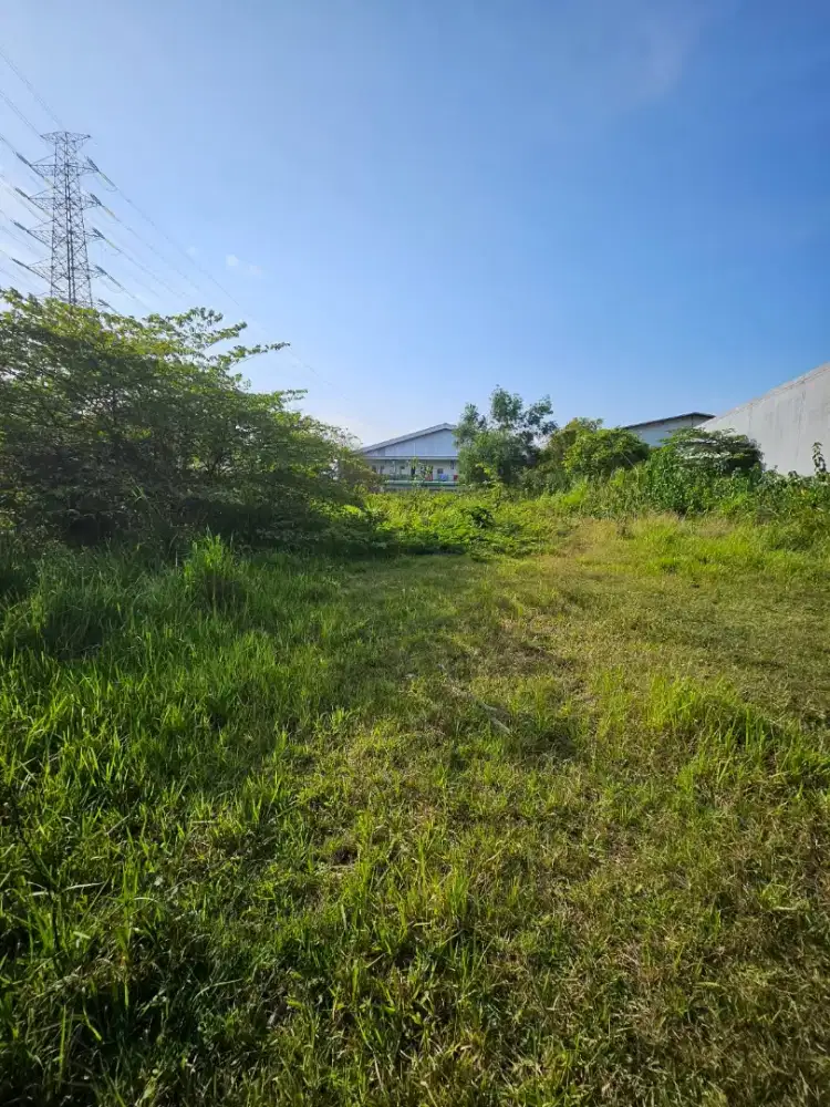 Tanah Kavling industri Lippo Cikarang
