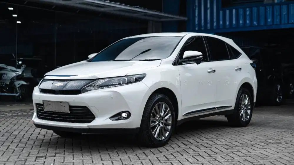 Toyota Harrier 2.0L Premium Leather Package Special conditions