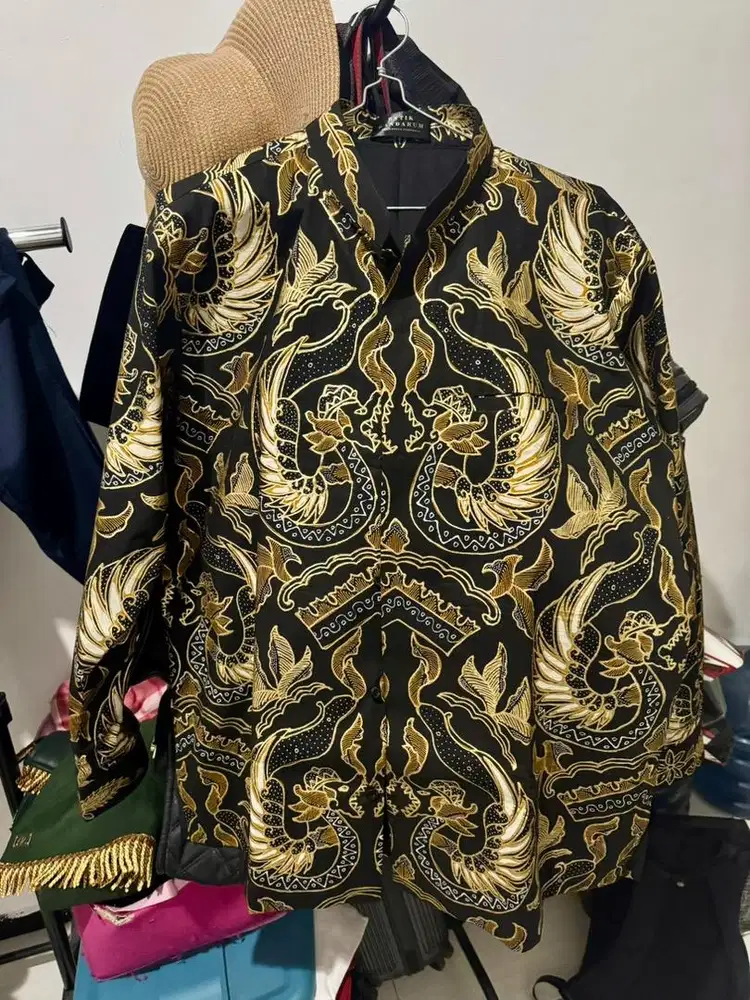 Batik Tulis Prada emas Primasima Luxury XL
