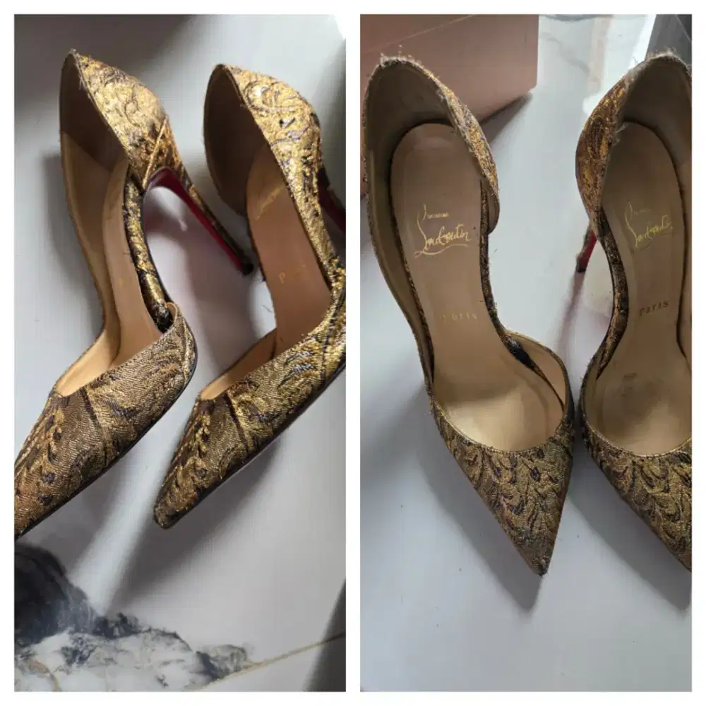 Louboutin heels size 37 1/2