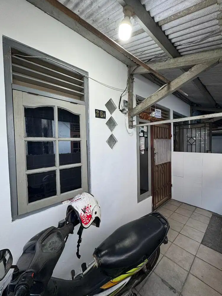 Rumah kontrakan di Kemayoran, Jakarta Pusat