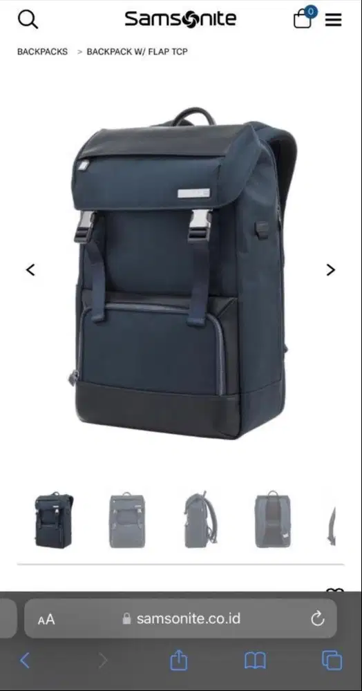 Samonite Backpack / Ransel