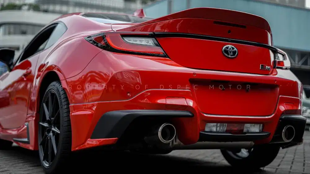Toyota GR86 Coupe 2.4L A/T CBU ATPM Special ODO Collection
