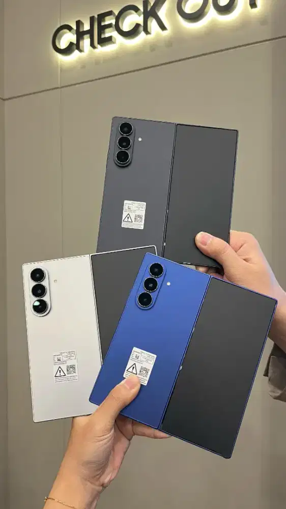 SAMSUNG GALAXY ZFOLD 7 12 256/512 Garansi resmi SEIN