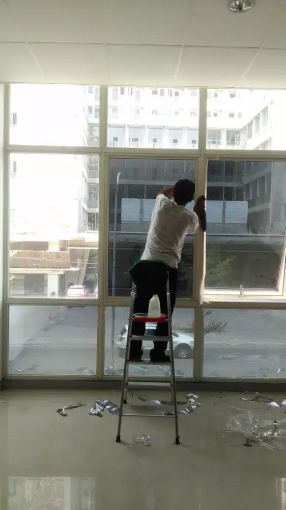 Kaca film rumah dan gedung