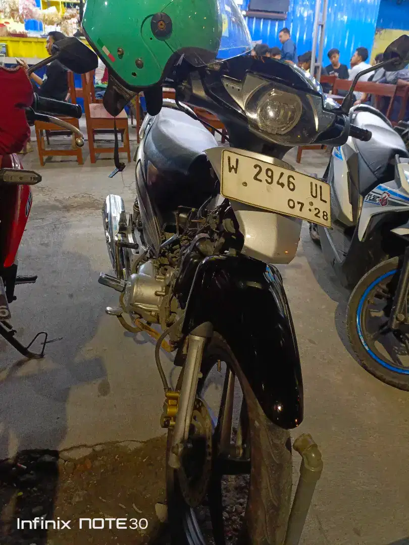Supra 125 OLD LNGKP hdup