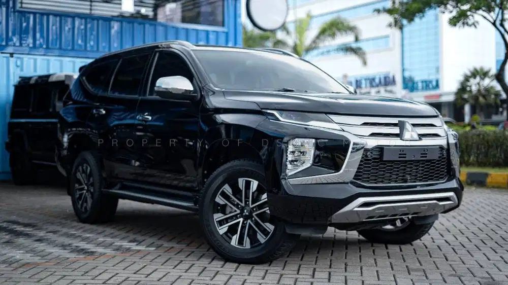 Mitsubishi Pajero Sport Dakar Ultimate (4x4) AT Special ODO