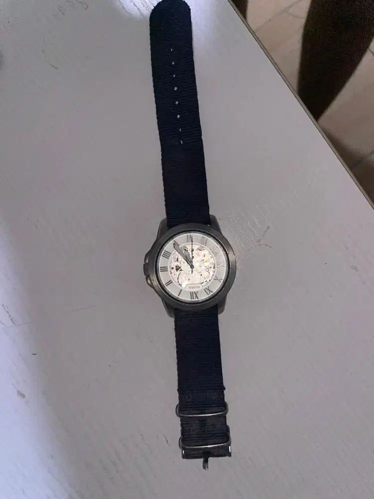 FOSSIL WATCH SECOND