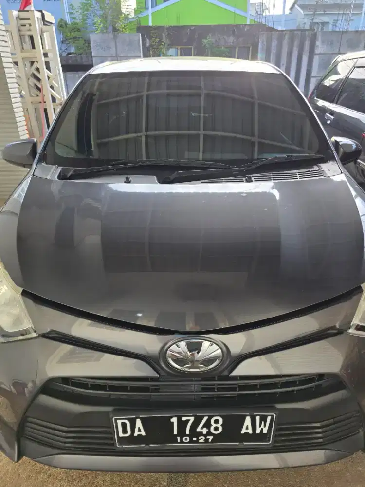 Toyota Calya 2017 Murahhhh irit km dikit pemakaian kota