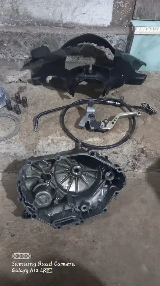 Blok calter kopling manual YAMAHA  set