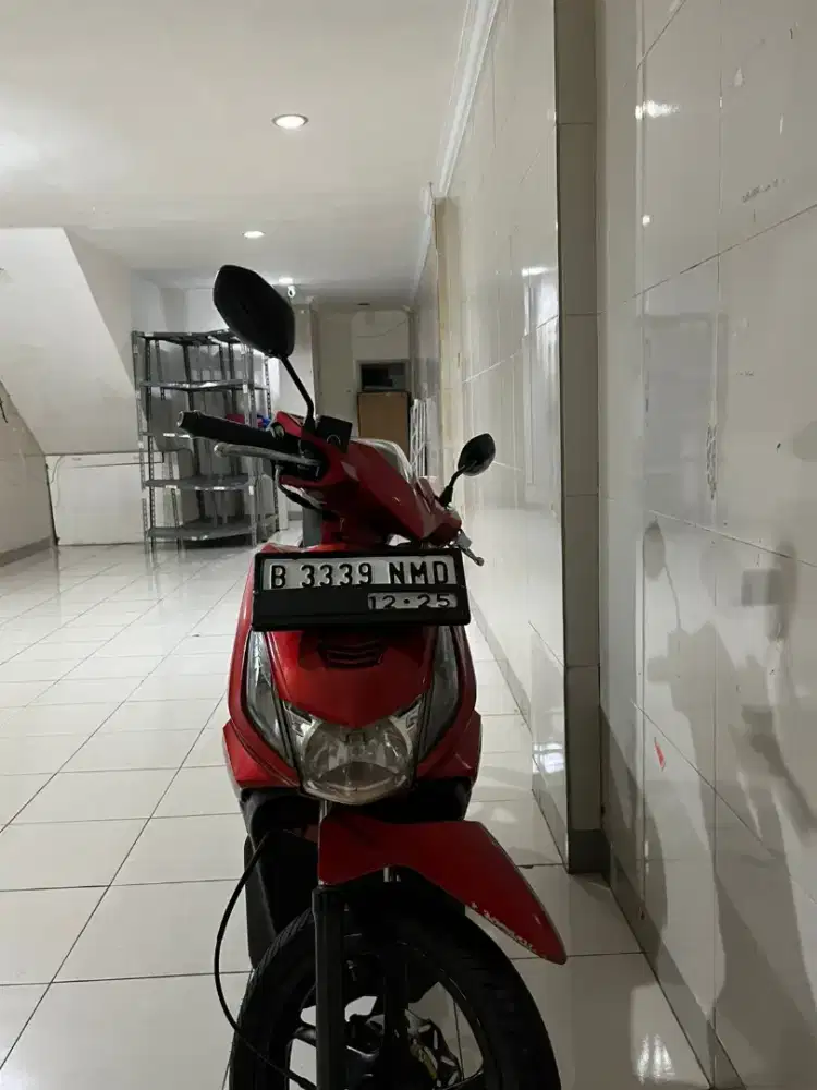Honda Beat 2010 Karbu Karburator Mulus Terawat (NEGO)