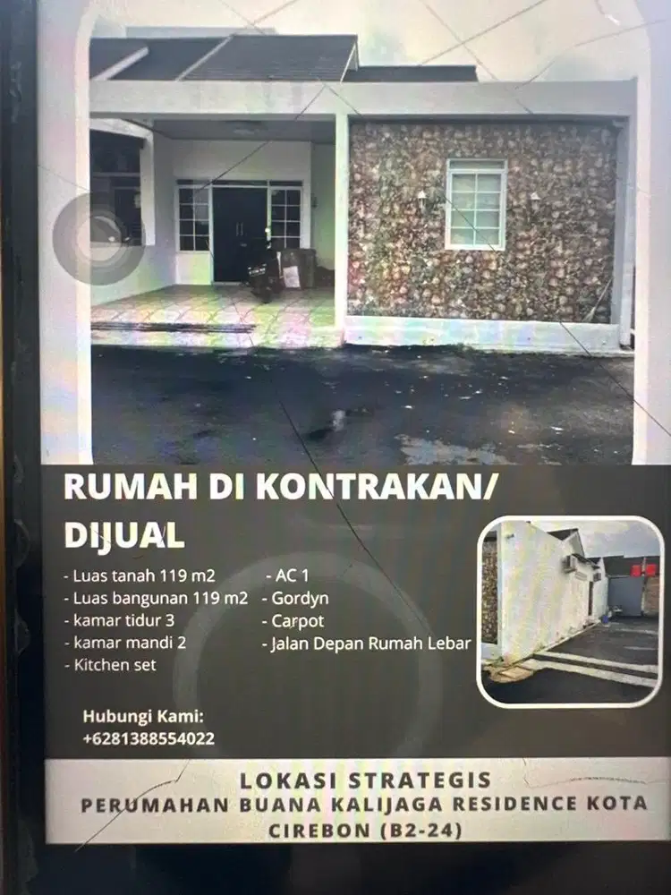 DIJUAL RUMAH SIAP HUNI STRATEGIS