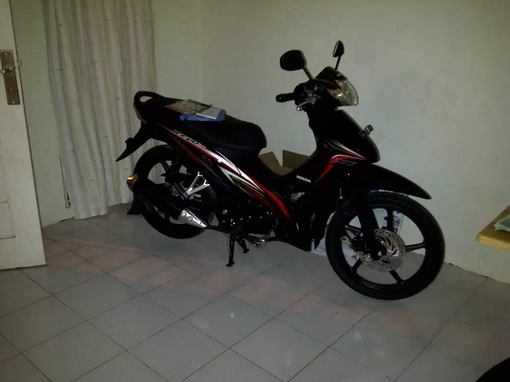 Honda Revo Jarang pakai