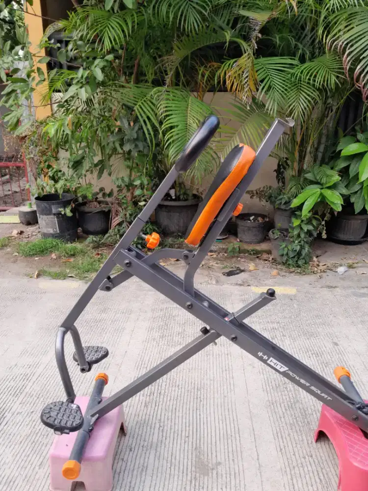 HIT POWER SQUAT