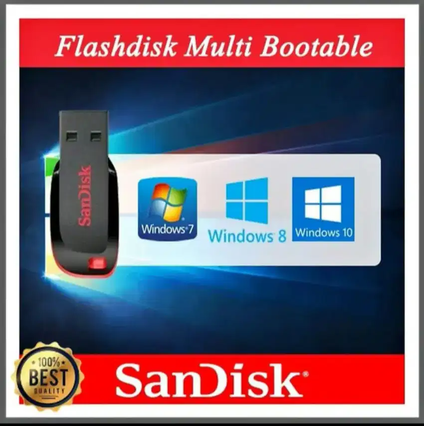 Flashdisk installer request