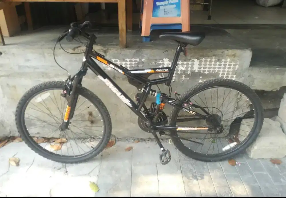 Sepeda gunung MTB FINGARD dual fun steel