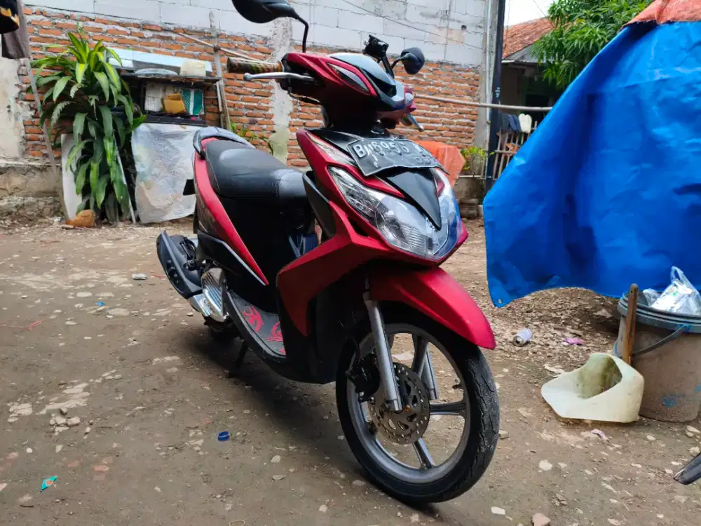 YAMAHA XEON KARBU 2011 SURAT LENGKAP TINGGAL STARTER