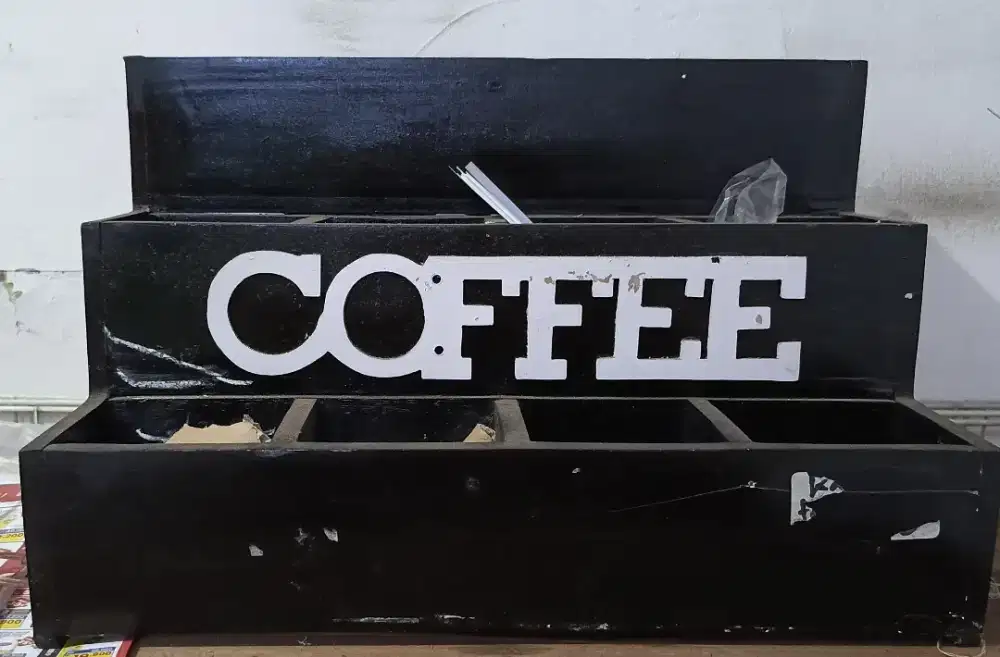 Rak kopi Sachet