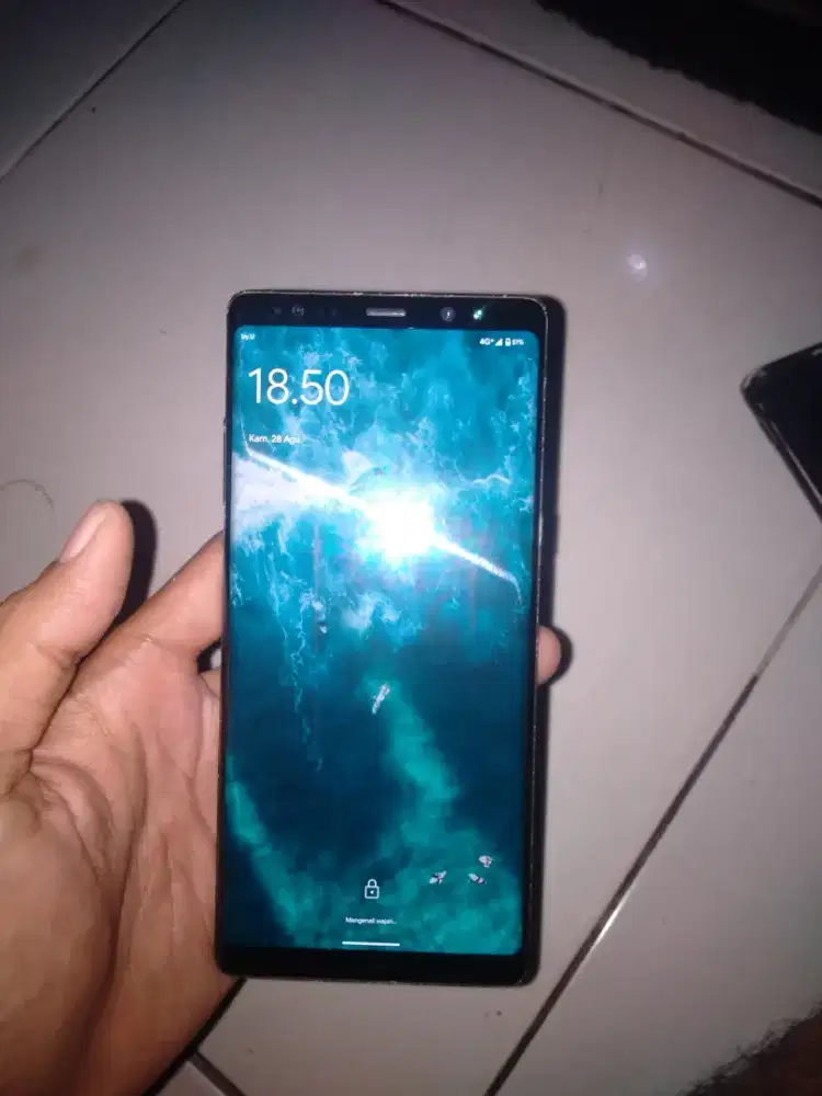 Samsung galaxy note 8 custom Rom google pixel