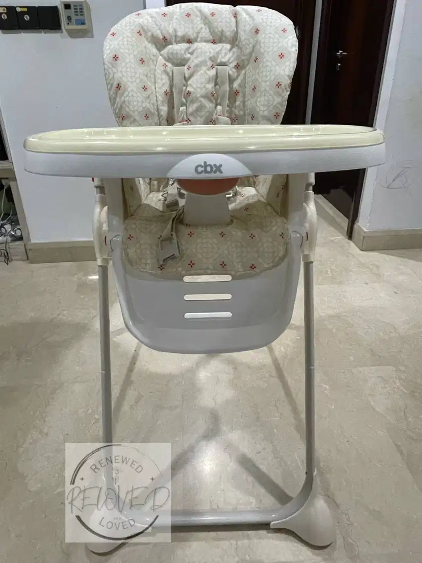 Cybex High Chair CL Taima L Snowy White
