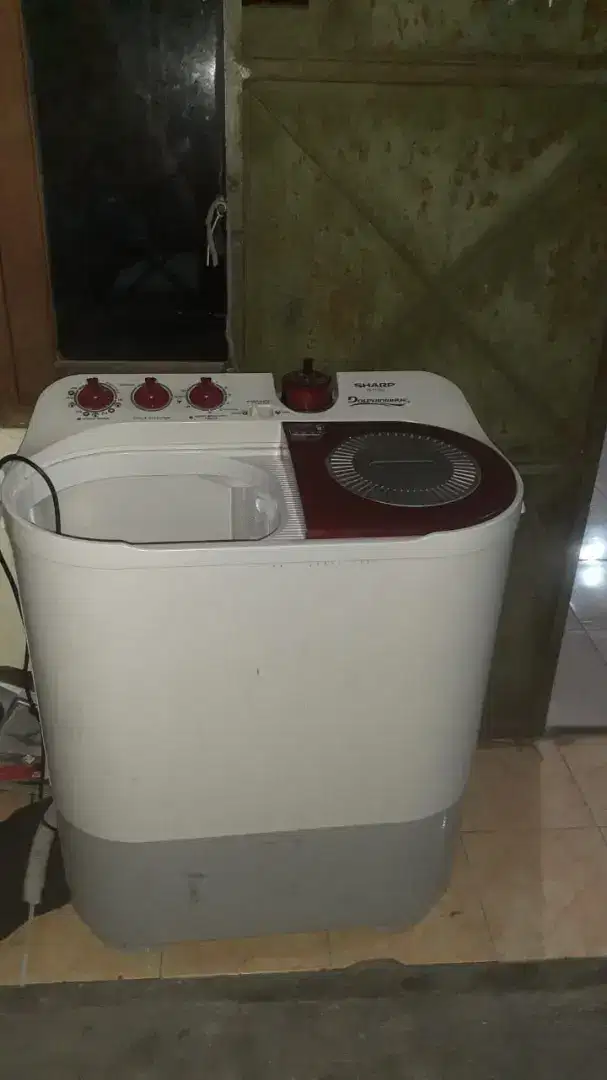 Mesin Cuci 2 Tabung Merk Sharp