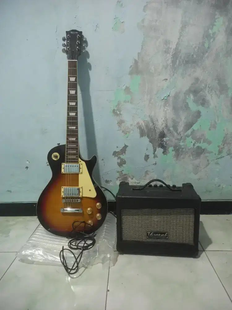 Jual Gitar listrik & Salon