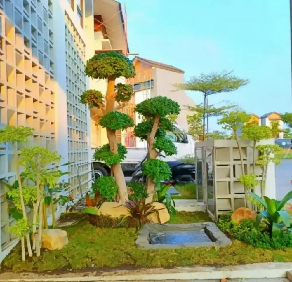 pembuatan taman minimalis