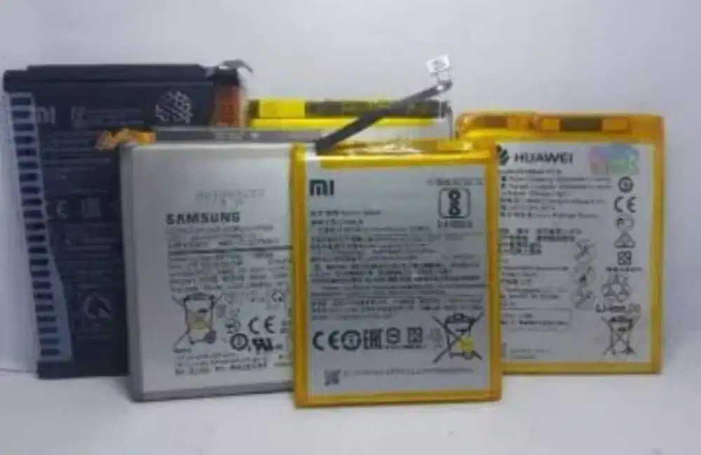 Juak aneka baterei hp baru kwalitas bagus bs ditunggu