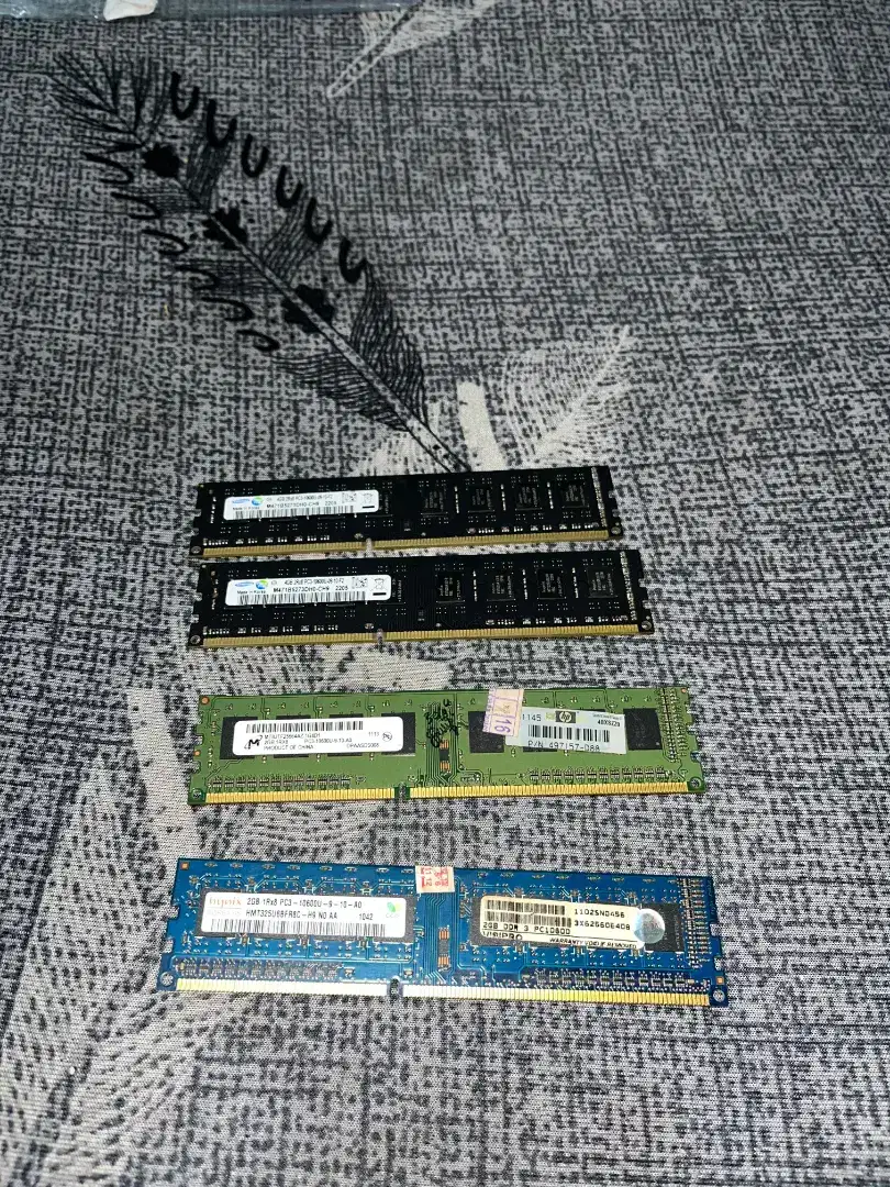 Ram DDR3 12GB (4+4+2+2Gb)