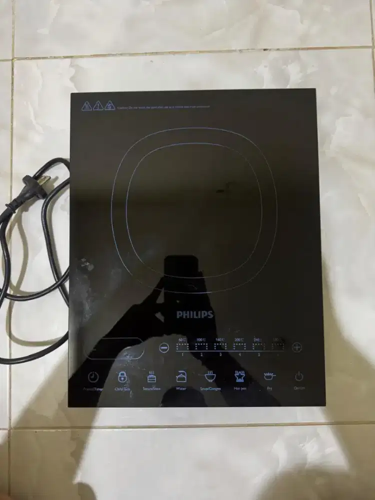 Kompor Portable Philips Like New