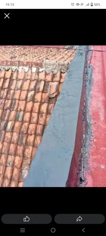 Tukang ahli atap bocor