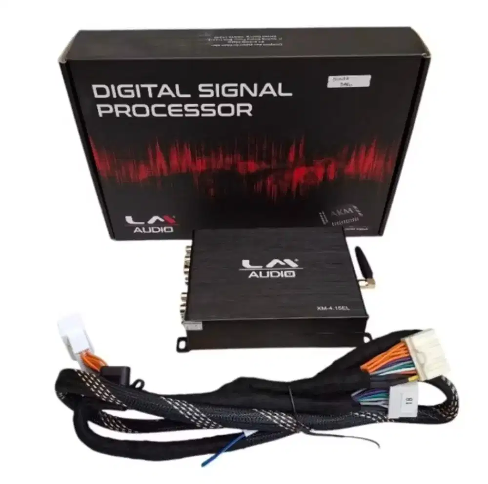 Processor LM Audio xm-4.15 EL 31 Band Socket PNP Toyota