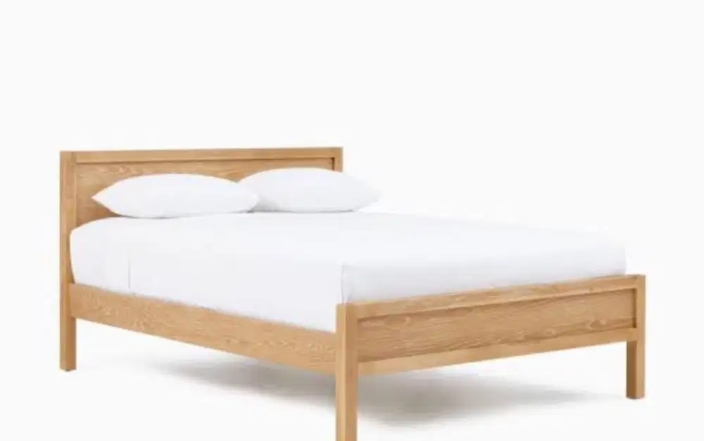 Dijual ranjang dipan bekas ukuran 120x200 kayu jati jepara