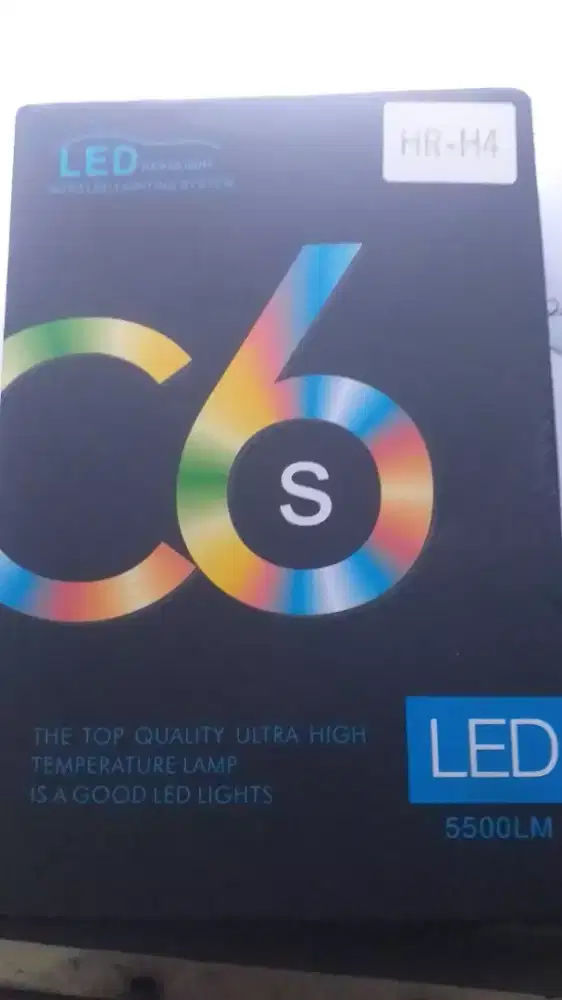 Jual Lampu LED H4 C6 Mobil