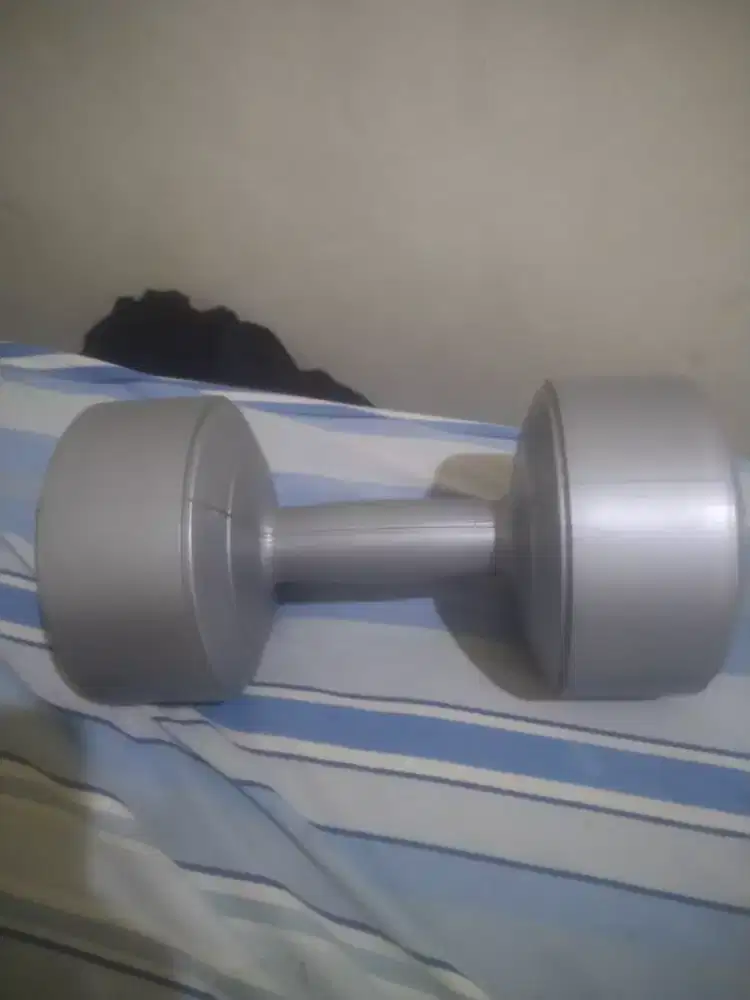 Barbel 5KG besi sepasang