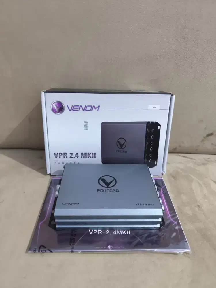 Dsp Prosessor Venom 2.4 MK2