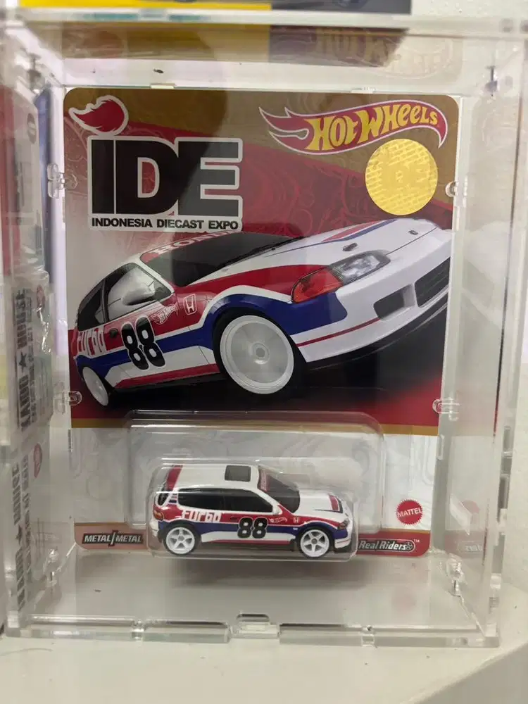 Hot Wheels IDE Honda Civic EG