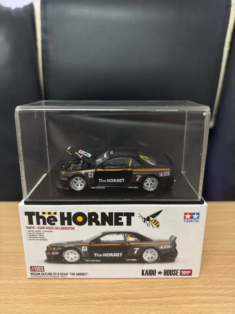 Kaido Nissan Skyline GT-R (R34) The Hornet
