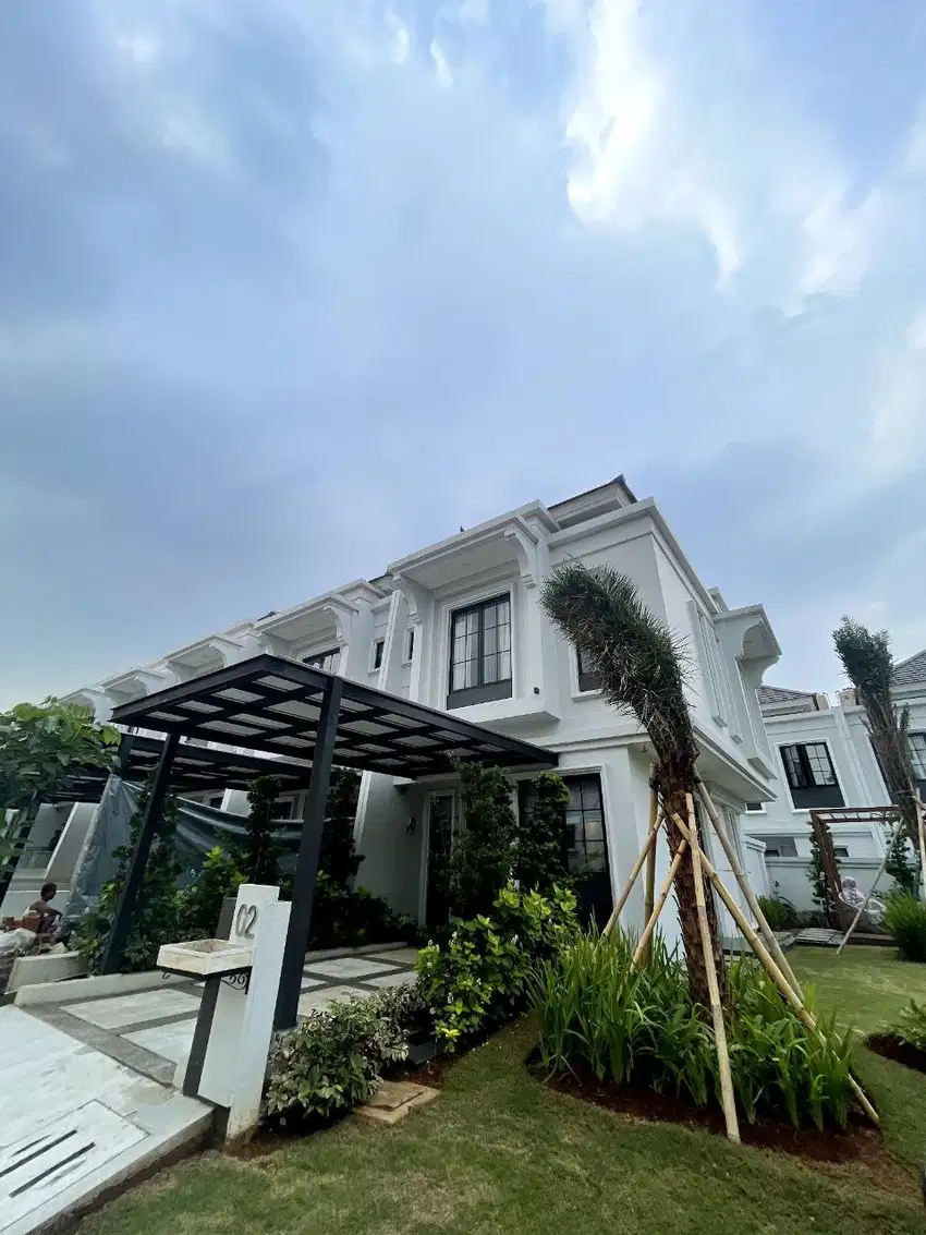 7 Menit Tol Cimanggis, Rumah Mewah 2 Lantai, Depok, Cimanggis, SHM