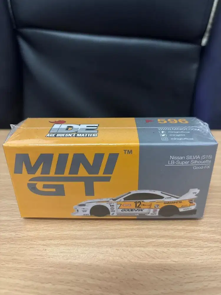 Mini GT Nissan Silvia LB-Super Silhouette IDE