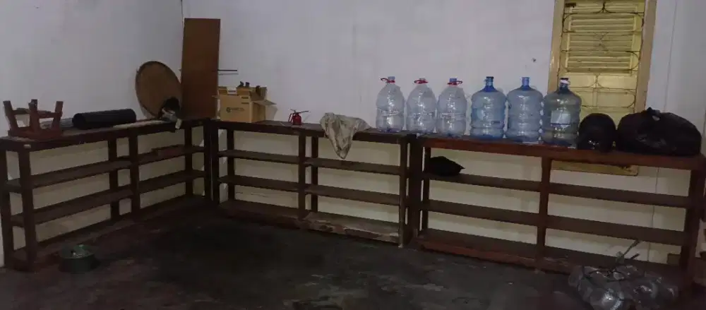 Rak jati lama  3 set