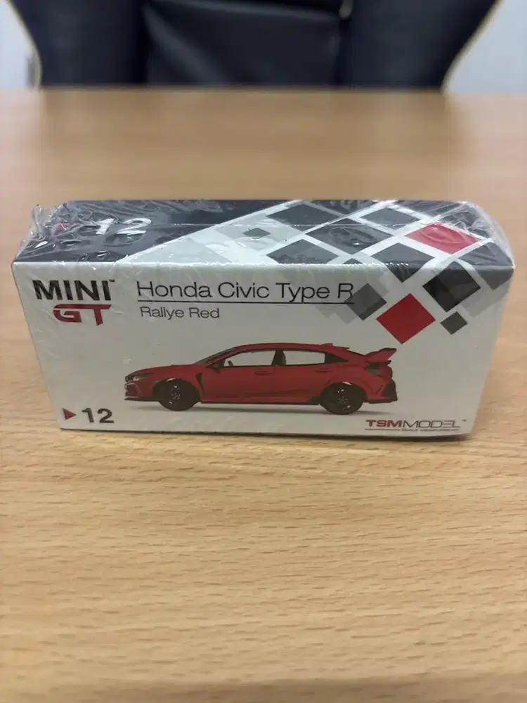 Mini GT Honda Civic Type R