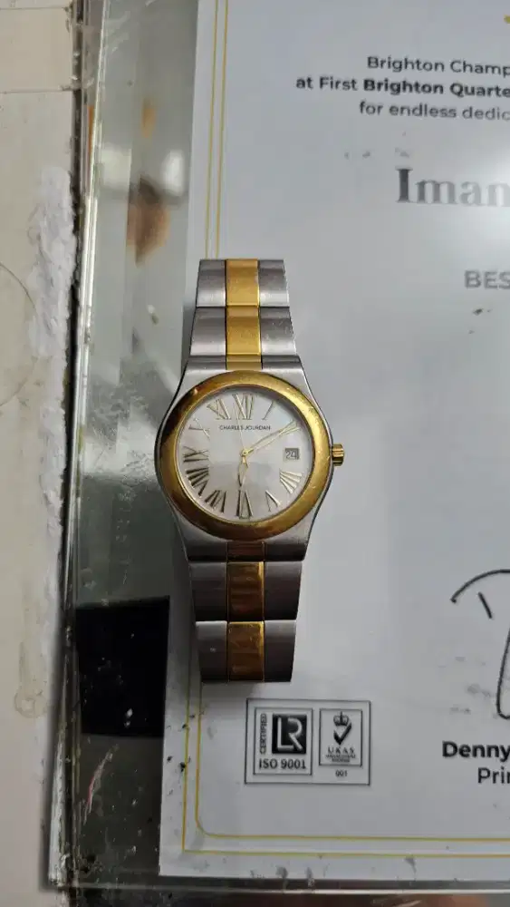 Charles jordan watch